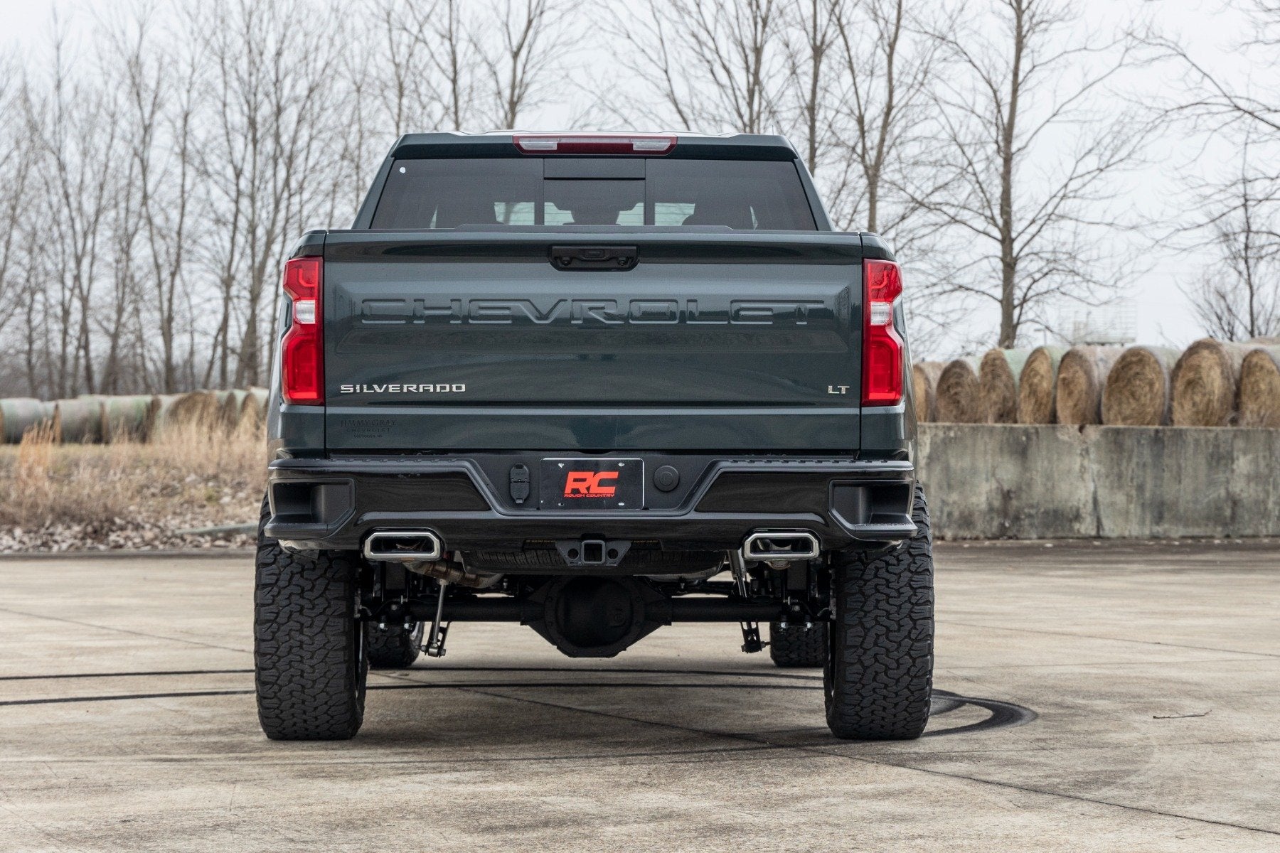 4 Inch Lift Kit | AT4/Trailboss | Vertex | Chevy/GMC 1500 (2025) | 110350
