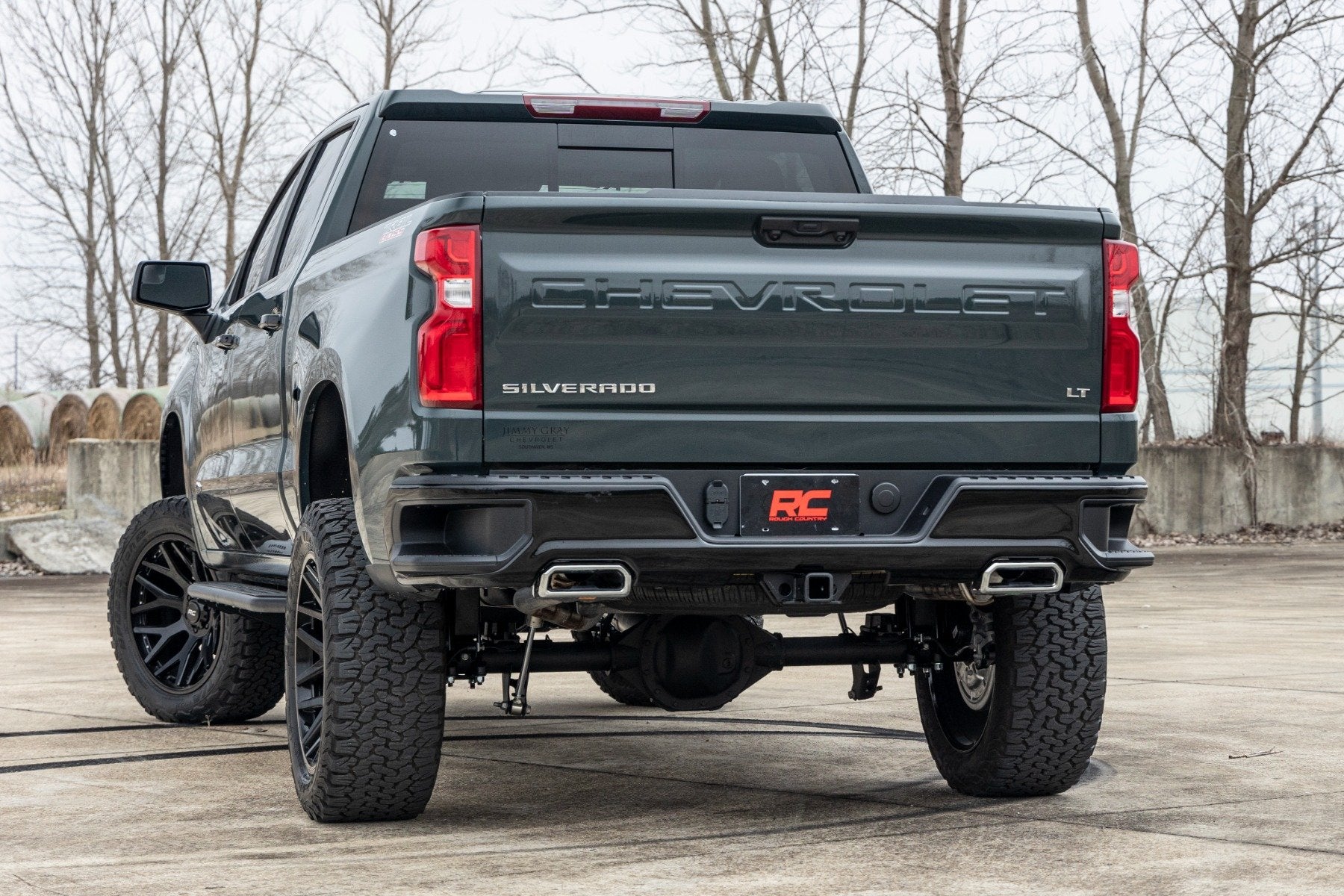 4 Inch Lift Kit | Diesel | Chevy/GMC 1500 2WD/4WD (2025) | 110330D