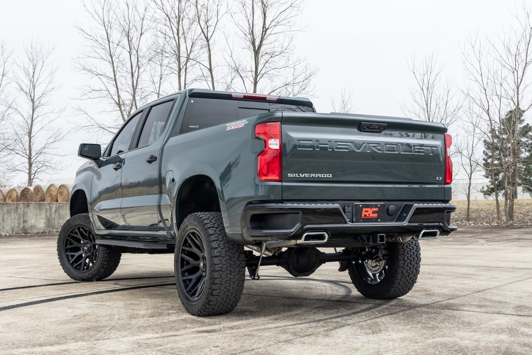 4 Inch Lift Kit | AT4/Trailboss | Vertex/V2 | Chevy/GMC 1500 (2025) | 110357