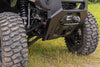 Rough Country | Black Aluminum Control Arms | 2" Forward Offset | Polaris Ranger XP 1000 | 93174BLK