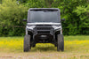 Rough Country | Black Aluminum Control Arms | 2" Forward Offset | Polaris Ranger XP 1000 | 93174BLK