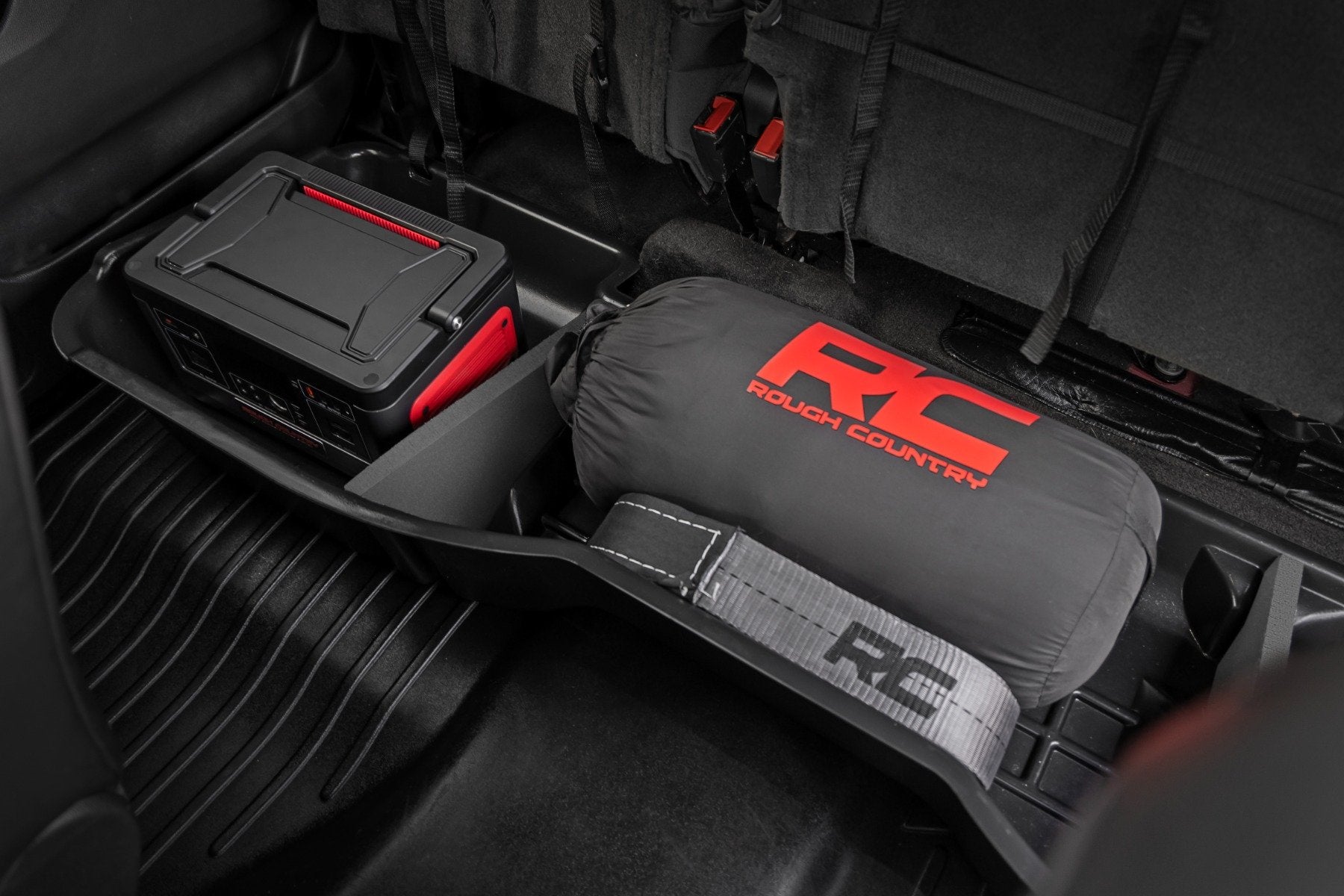 Under Seat Storage | Crew Cab | Chevy/GMC 1500/2500HD/3500HD 2WD/4WD | RC09031A