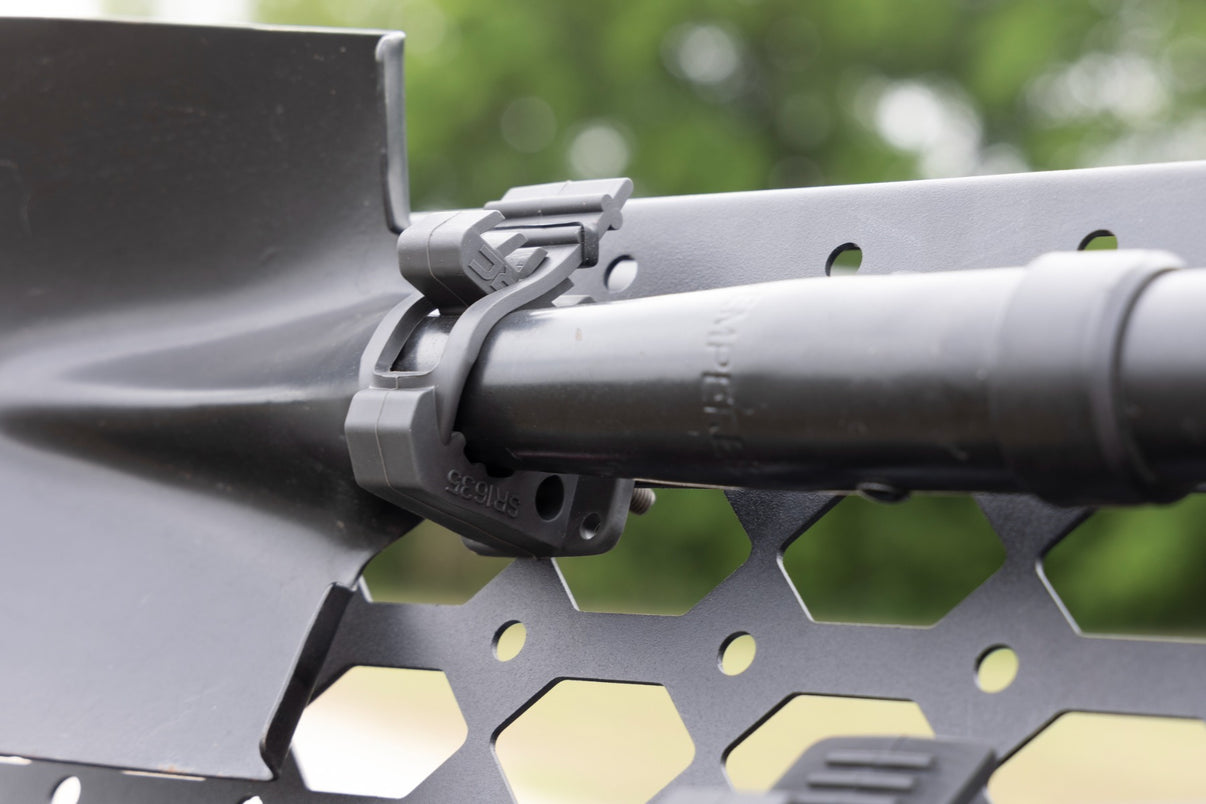 Rubber Molle Panel Clamp Kit | Universal | 2.5" - 9.5" | 2-Clamps | 99070