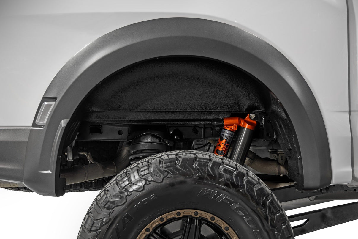 Rear Wheel Well Liners | Ford F-150 Raptor 4WD (2021-2023) | 4523
