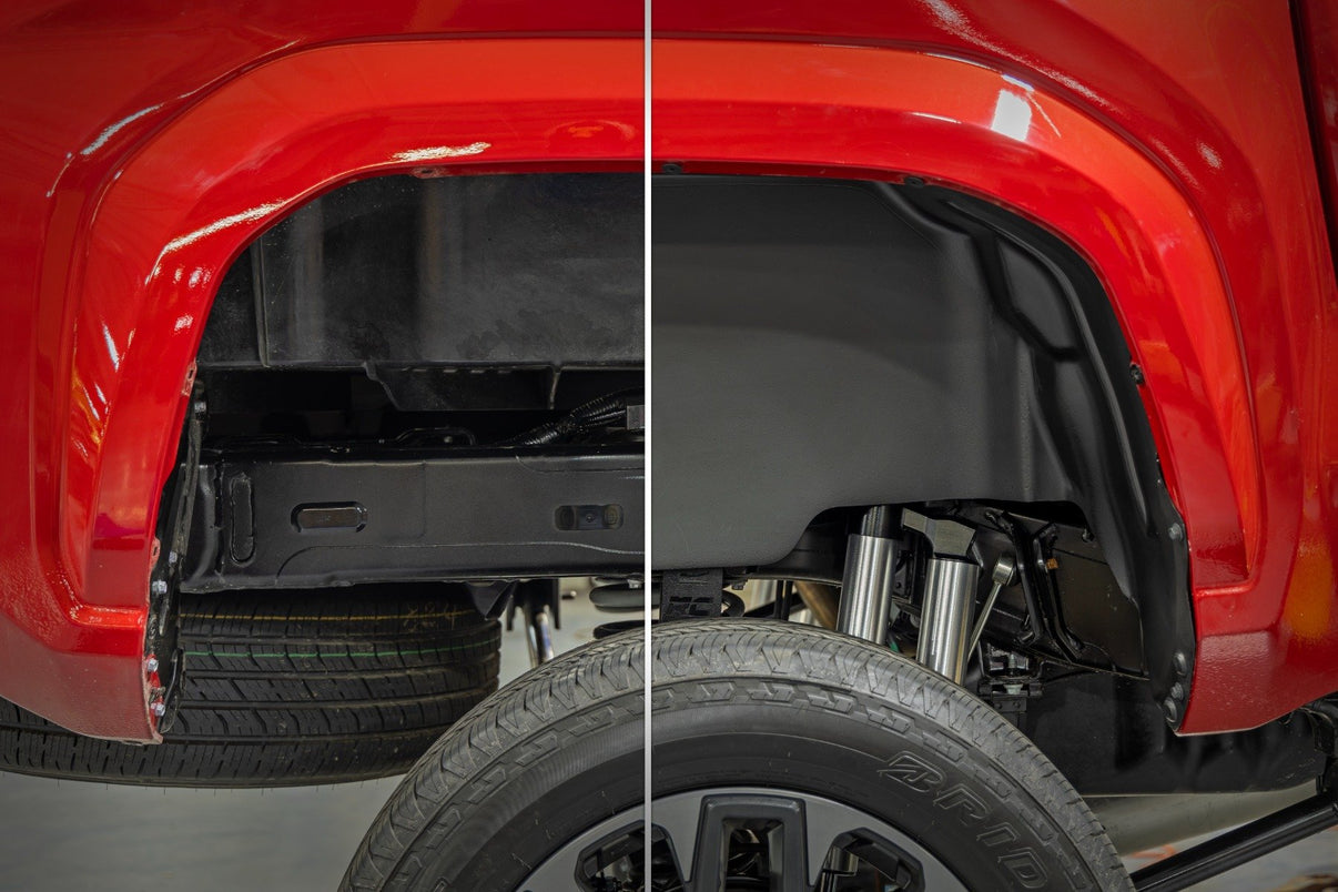 Rear Wheel Well Liners | Toyota Tacoma 2WD/4WD (2024-2025) | 4521A