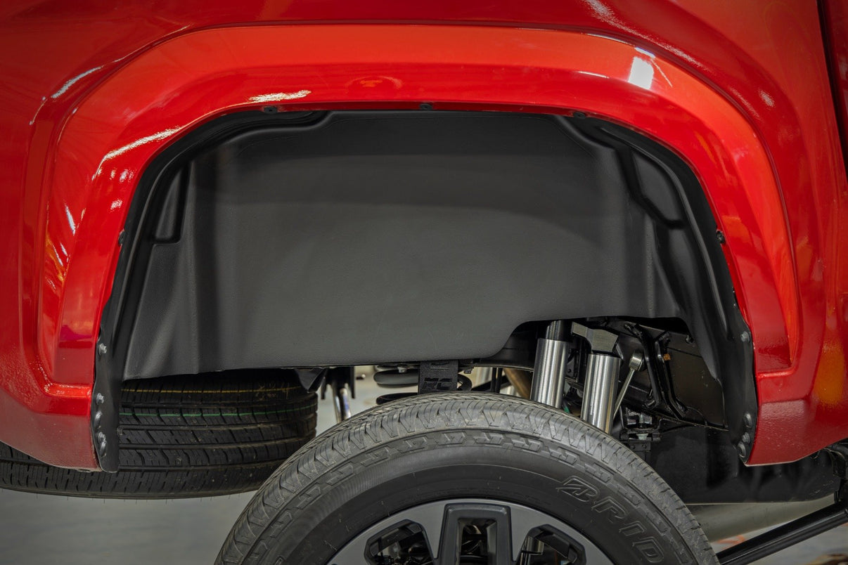 Rear Wheel Well Liners | Toyota Tacoma 2WD/4WD (2024-2025) | 4521A