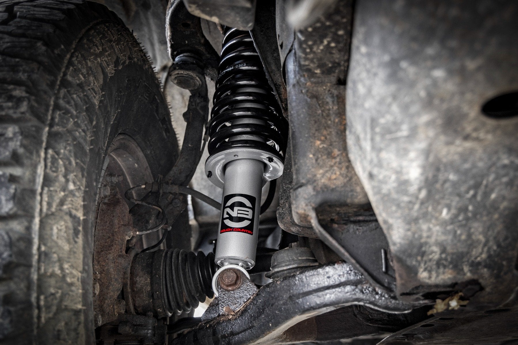 N3 Leveling Struts | 2 Inch | Loaded Strut | Toyota 4Runner 2WD/4WD (96-02) | 501153