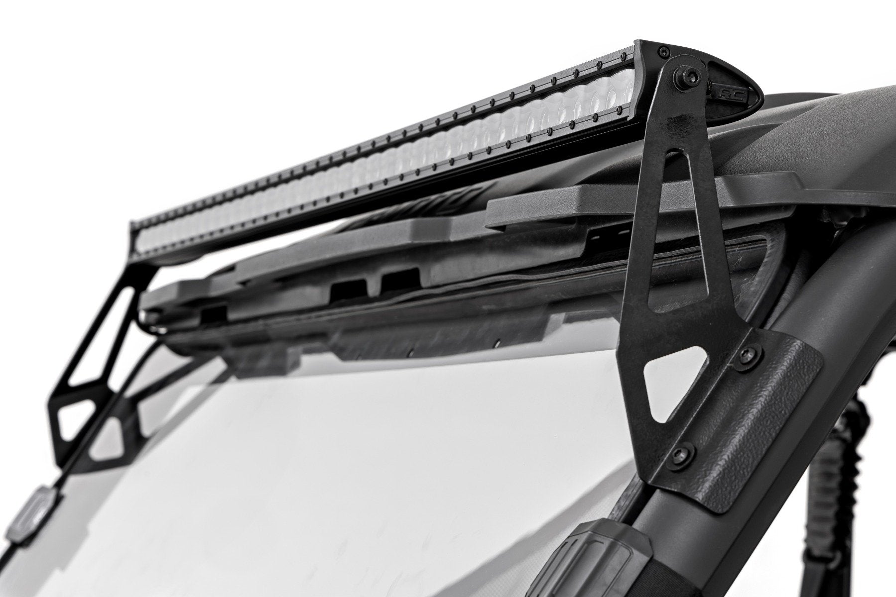 LED Light Kit | Front Mount | 50" Black Single Row | CFMOTO UFORCE 1000 | 96118
