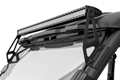 LED Light Kit | Front Mount | 50" Black Single Row | CFMOTO UFORCE 1000 | 96118