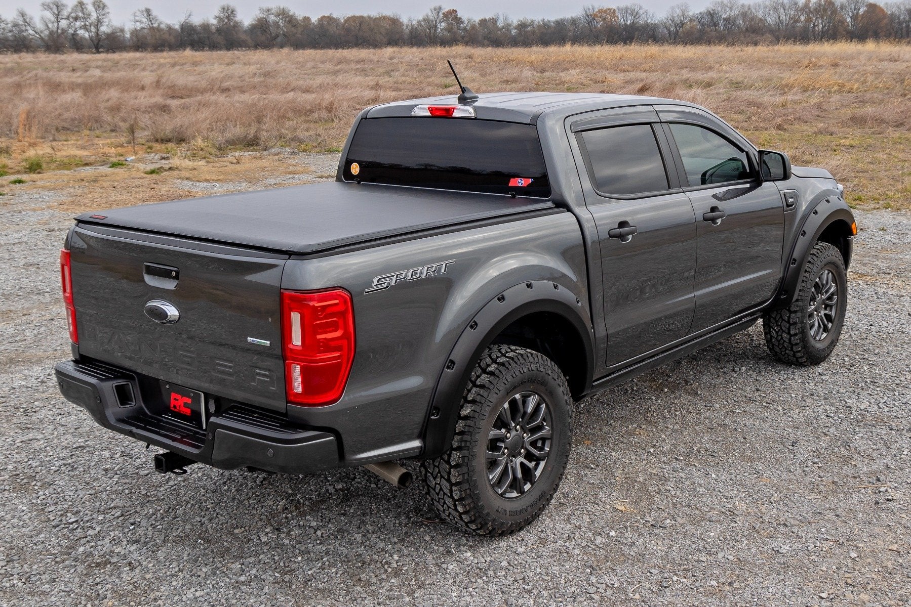 Soft Roll Up Bed Cover | 5' Bed | Ford Ranger 2WD/4WD (2019-2023) | 42219500
