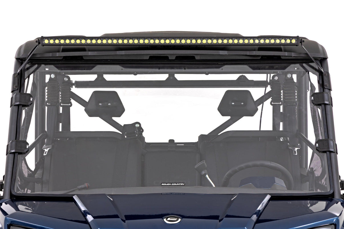 LED Light Kit | Front Mount | 50" Black Single Row | CFMOTO UFORCE 1000 | 96118