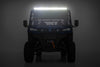 LED Light Kit | Front Mount | 50" Black Single Row | CFMOTO UFORCE 1000 | 96118