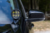 LED Light Kit | Ditch Mount | 2" Black Pair | Amber DRL | Jeep Cherokee KL (14-21) | 70081