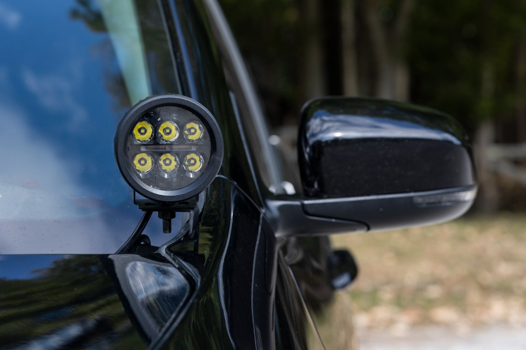 LED Light Kit | Ditch Mount |  3" OSRAM | Wide | Jeep Cherokee KL (14-21) | 70082