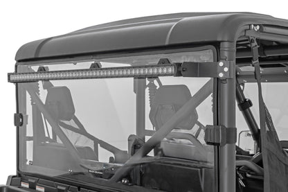 Rough Country | LED Light Kit | Rear Mount | 50" Black Single Row | CFMOTO UFORCE 1000 | 96115