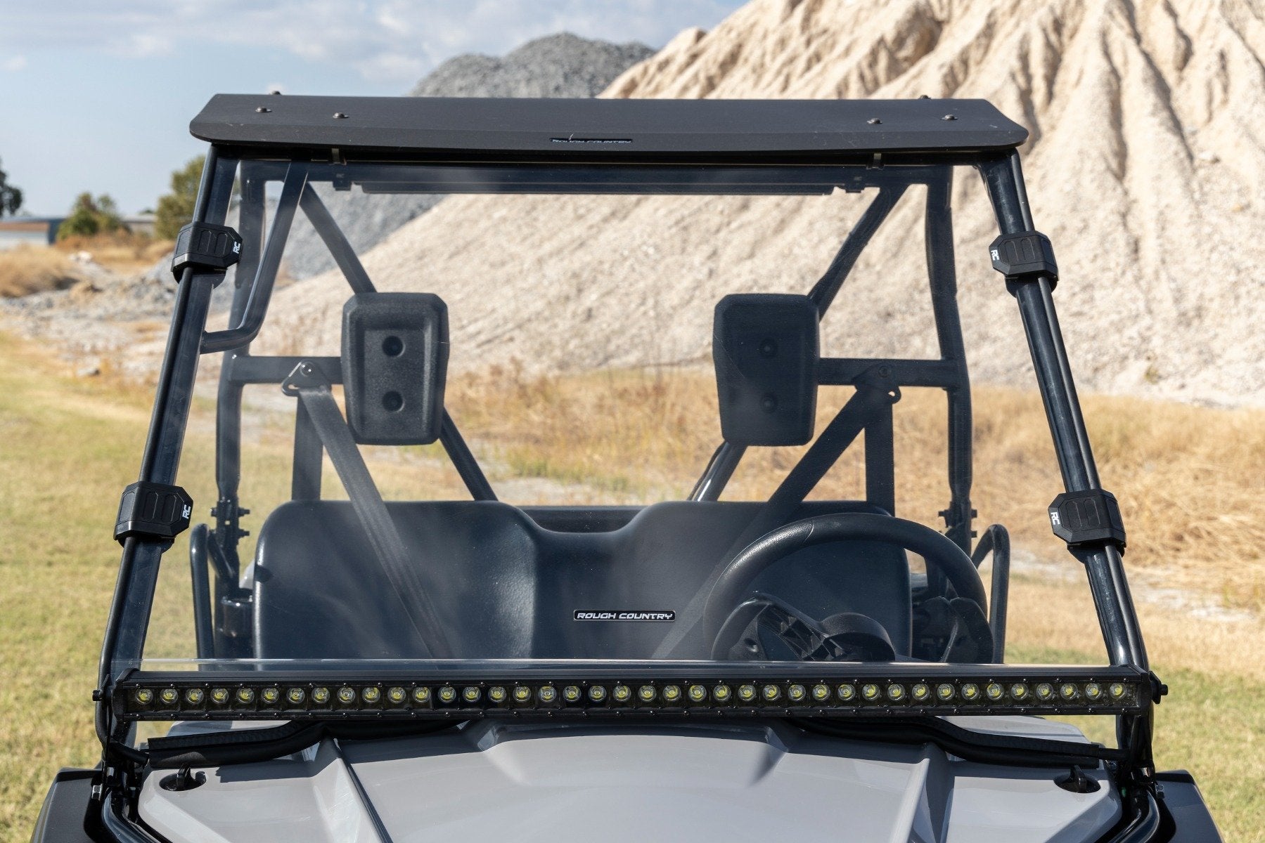 Full Windshield | Scratch Resistant | Honda Pioneer 520 | 98122220