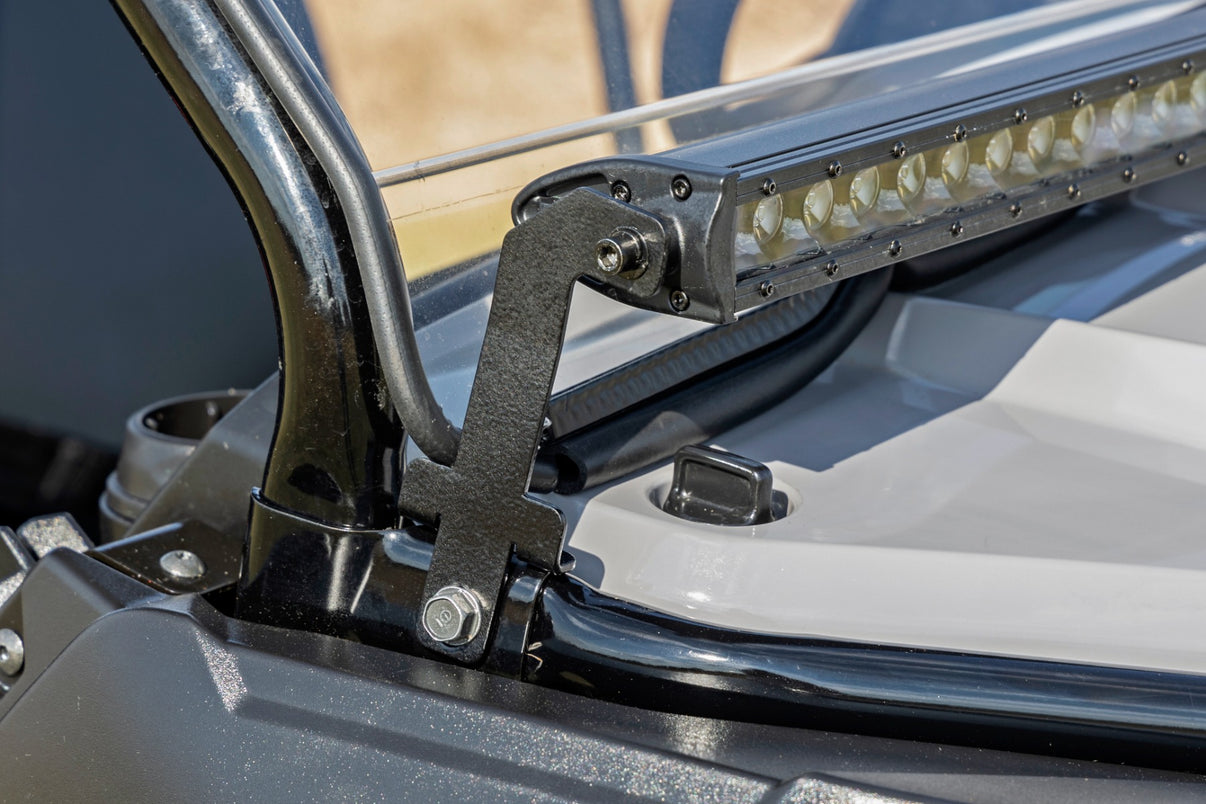 LED Light | Cage Mount | 40" Black | Honda Pioneer 520 | 92082