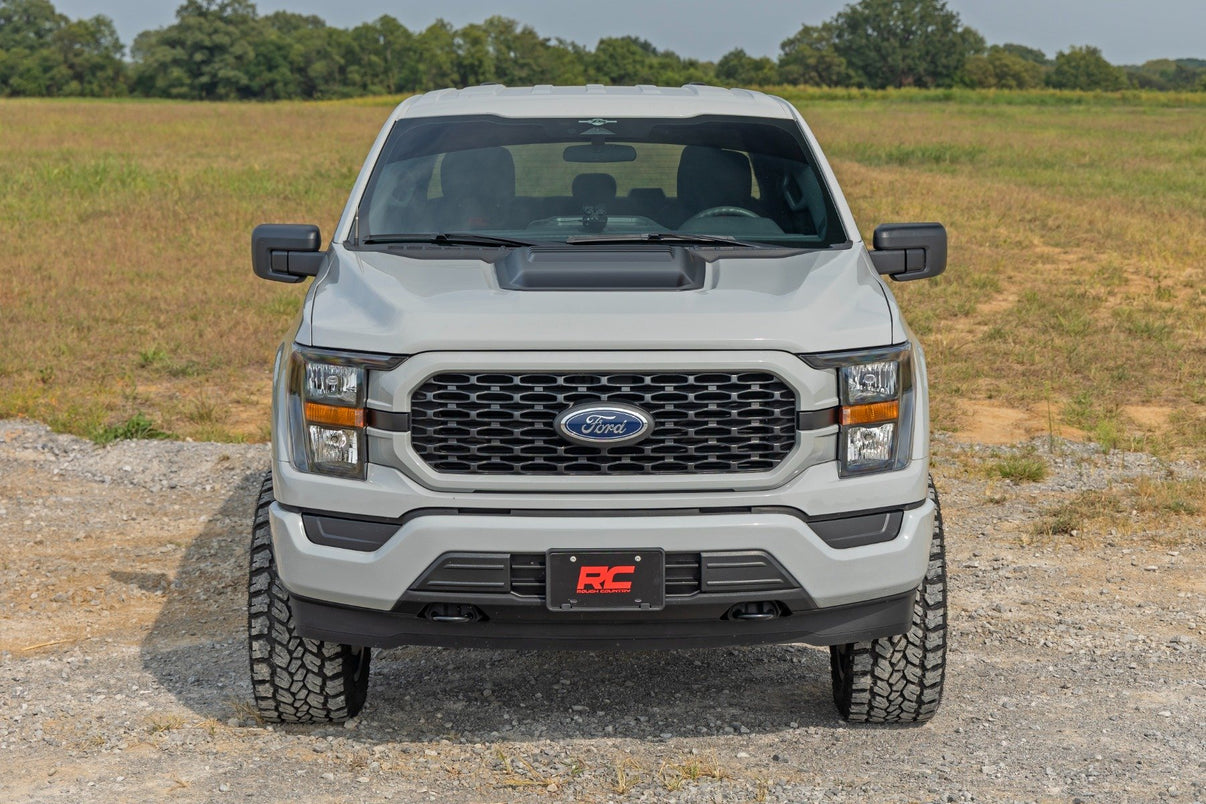 Hood Scoop | EA Hot Pepper Red | Ford F-150 2WD/4WD (2021-2025) | HS30010-EA