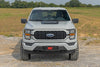 Rough Country | Hood Scoop | M7 Carbonized Gray | Ford F-150 2WD/4WD (2021-2026) | HS30010-M7
