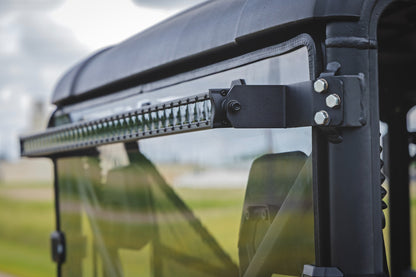 Rough Country | LED Light Kit | Rear Mount | 50" Black Single Row | CFMOTO UFORCE 1000 | 96115