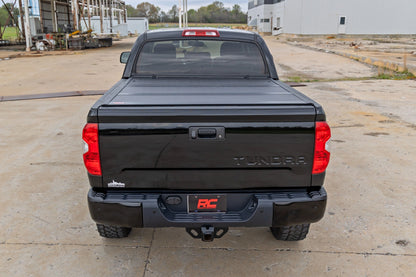 Hard Low Profile Bed Cover | 5'7" Bed | Toyota Tundra 2WD/4WD (2007-2021) | 47414550B