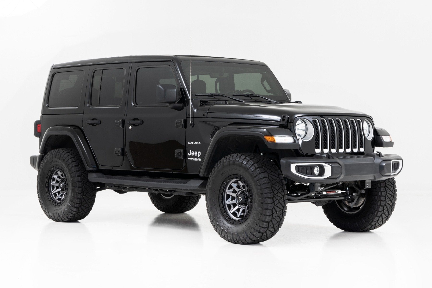 2.5 Inch Lift Kit | Coils | Jeep Wrangler Unlimited 4WD (2024-2025) | 79330