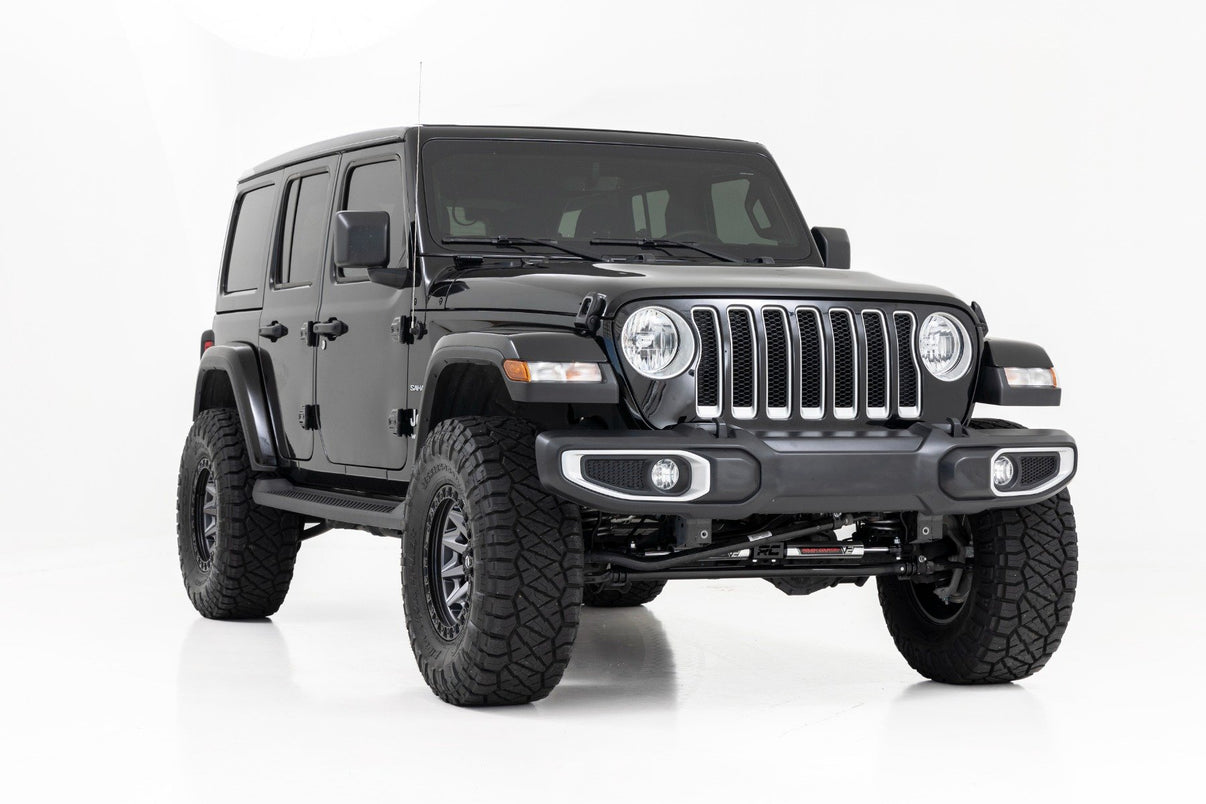 2.5 Inch Lift Kit | Coils | Jeep Wrangler Unlimited 4WD (2024-2025) | 79330