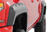 Pocket Fender Flares | 6'7" & 8' Bed | GAN Silver Ice Metallic | Chevy Silverado 1500 (14-18)/2500HD | F-C11412B-GAN