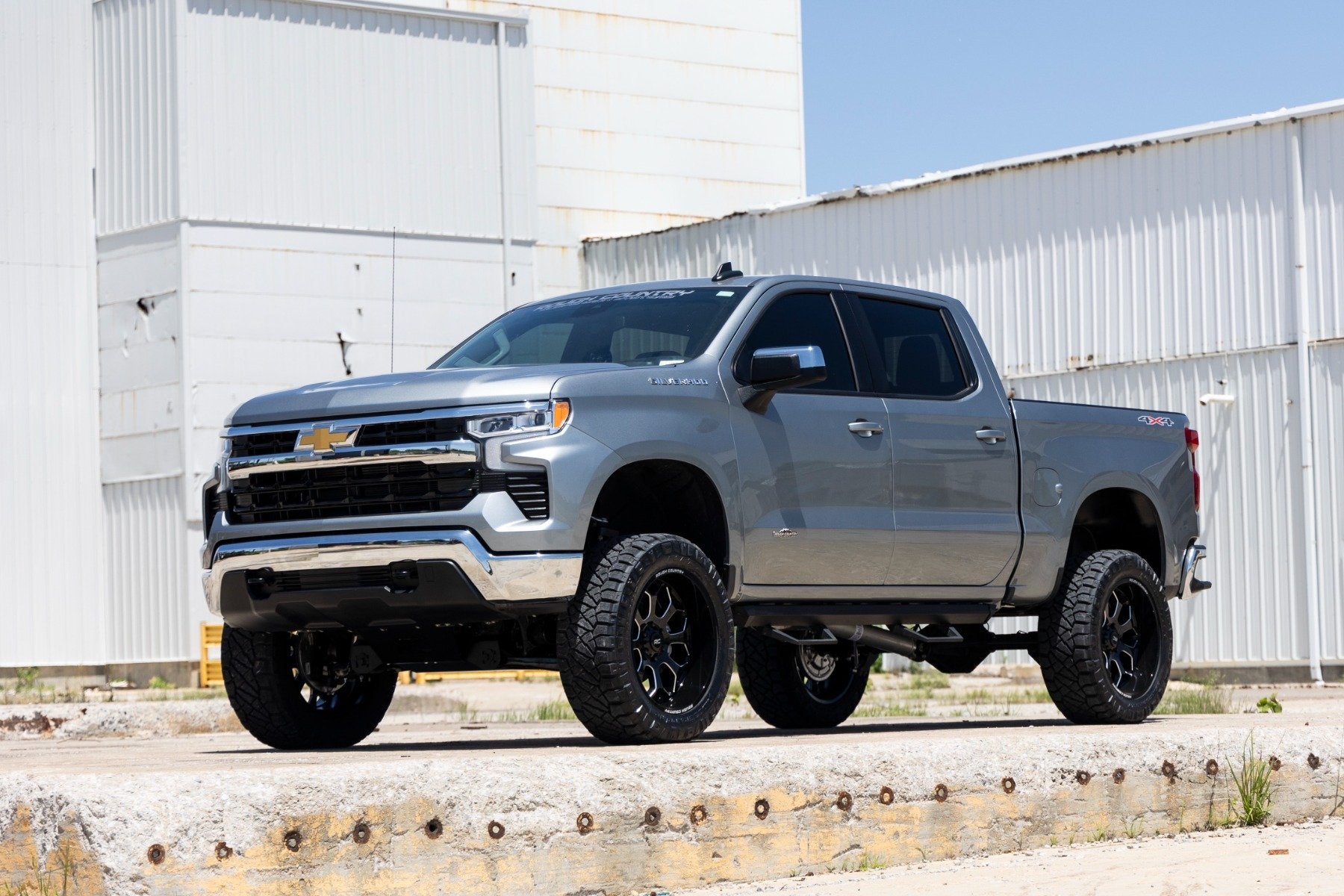 6 Inch Lift Kit | M1 Struts/M1 | Chevy Silverado 1500 4WD (2019-2024 & Classic) | 21740