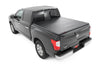 Rough Country | Soft Tri-Fold Bed Cover | 5'7" Bed | Nissan Titan 2WD/4WD (2017-2024) | 41816555A
