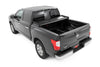 Rough Country | Soft Tri-Fold Bed Cover | 5'7" Bed | Nissan Titan 2WD/4WD (2017-2024) | 41816555A