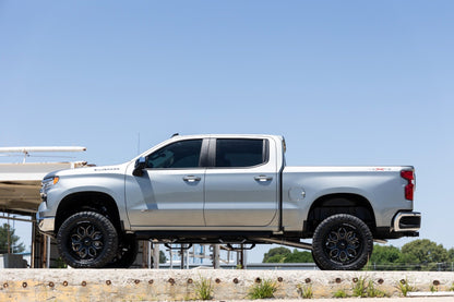 6 Inch Lift Kit | M1 Struts/M1 | Chevy Silverado 1500 4WD (2019-2024 & Classic) | 21740
