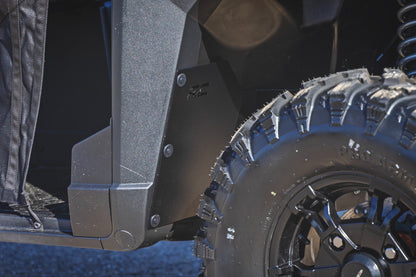 Rough Country | Inner Fender Guards | Polaris Ranger XP 1000  | 93211