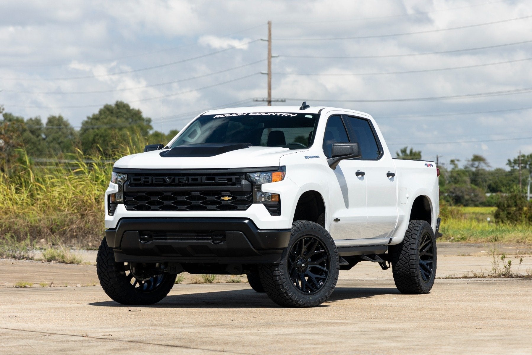 6 Inch Lift Kit | Chevy Silverado 1500 2WD (2019-2024) | 23830