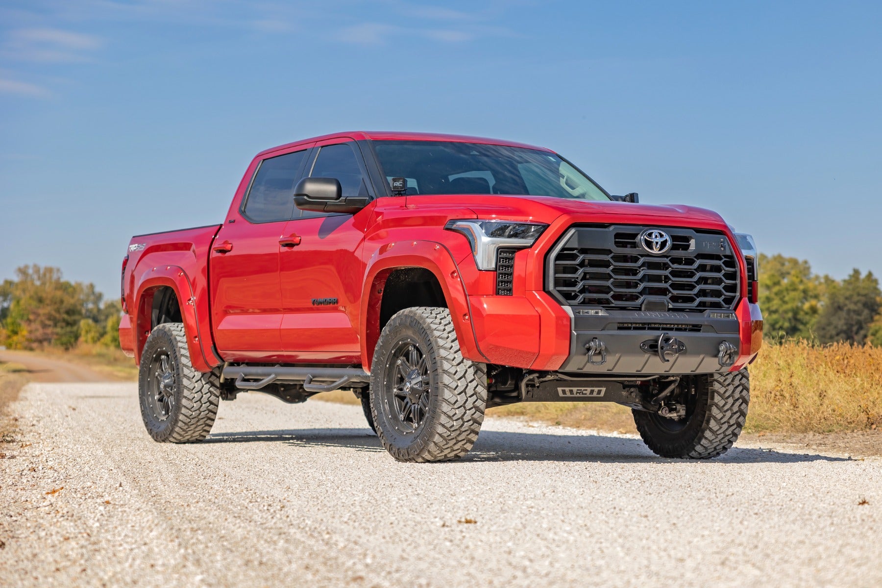 Hidden Winch Mount | 12000S | Toyota Tundra 2WD/4WD (2022-2025) | 72004