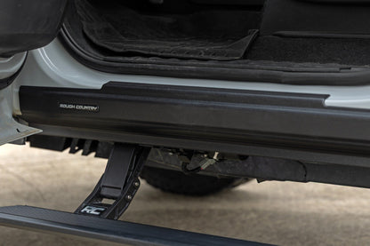 Trail Cladding | Rocker Sill Plates | Ford F-150 2WD/4WD (2021-2025) | TC13023