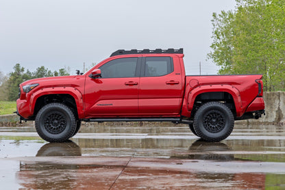 Rough Country | BA2 Running Boards | Side Step Bars | Double Cab | Toyota Tacoma (24-26) | 41013A
