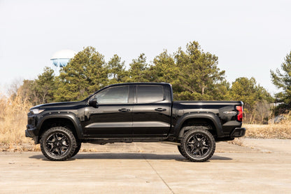 Rough Country | Pocket Fender Flares | GNT Radiant Red | Chevy Colorado 2WD/4WD (2023-2026) | F-C12311-GNT
