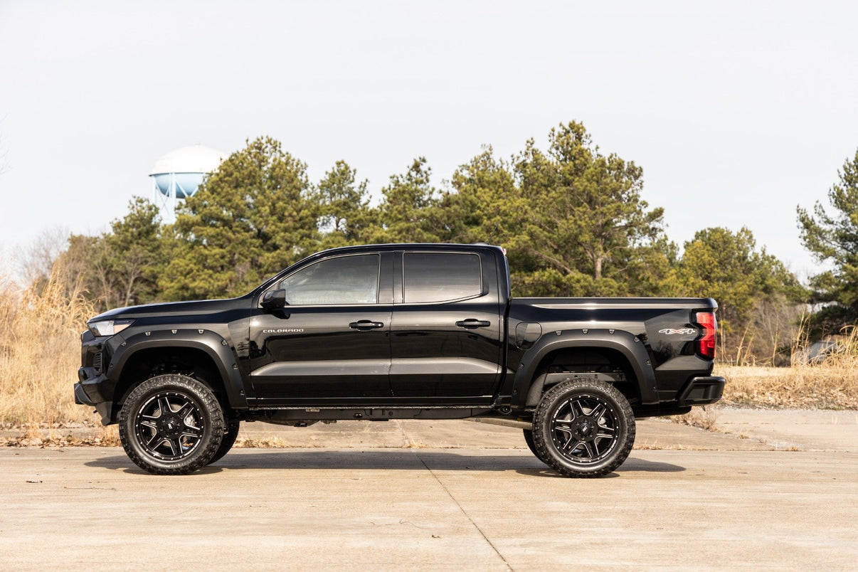 Pocket Fender Flares | GXD Sterling Grey Metallic | Chevy Colorado (23-25) | F-C12311-GXD