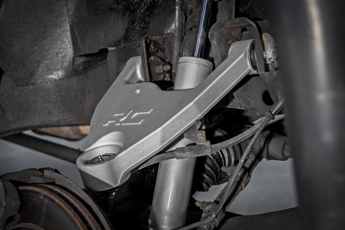 Forged Upper Control Arms | 2.5" of Lift | Chevy/GMC S10 Blazer/S10 Truck/S15 Jimmy 4WD | 10036