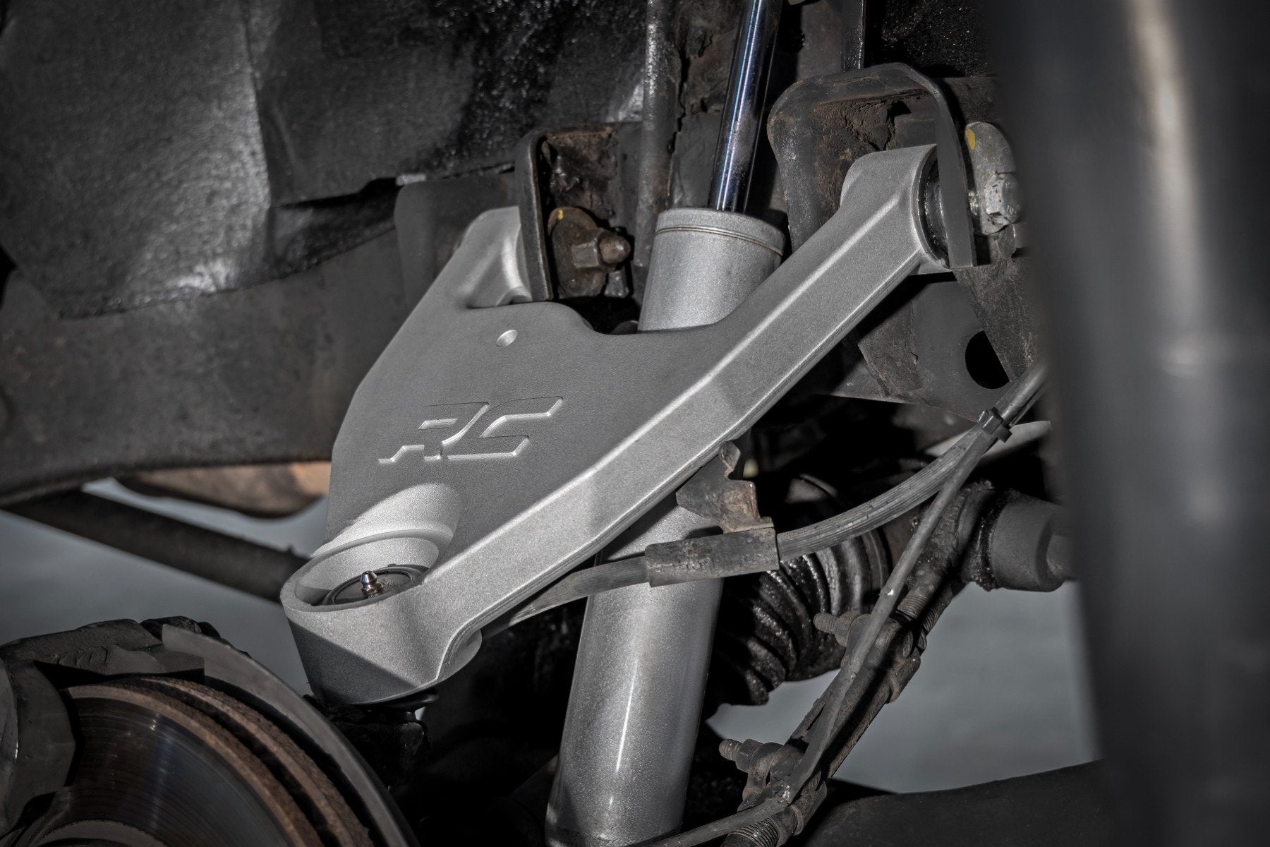 Forged Upper Control Arms | 2.5" of Lift | Chevy/GMC S10 Blazer/S10 Truck/S15 Jimmy 4WD | 10036