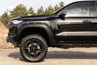 Pocket Fender Flares | GXD Sterling Grey Metallic | Chevy Colorado (23-25) | F-C12311-GXD