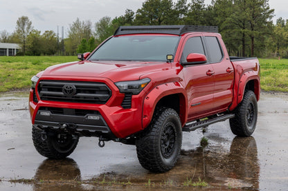 Rough Country | BA2 Running Boards | Side Step Bars | Double Cab | Toyota Tacoma (24-26) | 41013A