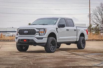 Rough Country | 4 inch Lift Kit | Forged UCA | M1/M1 | No Cut | Ford F-150 4WD (2021-2026) | 41840
