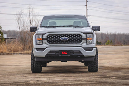 Rough Country | 4 inch Lift Kit | Forged UCA | M1/M1 | No Cut | Ford F-150 4WD (2021-2026) | 41840