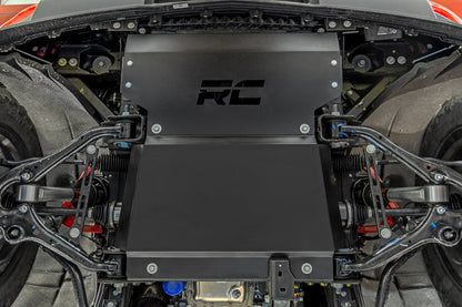 Rough Country | Skid Plate Kit | Chevy Silverado 1500 4WD (2019-2026) | 10920
