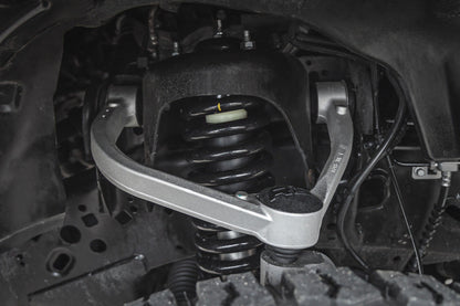 Rough Country | 4 inch Lift Kit | Forged UCA | M1/M1 | No Cut | Ford F-150 4WD (2021-2026) | 41840