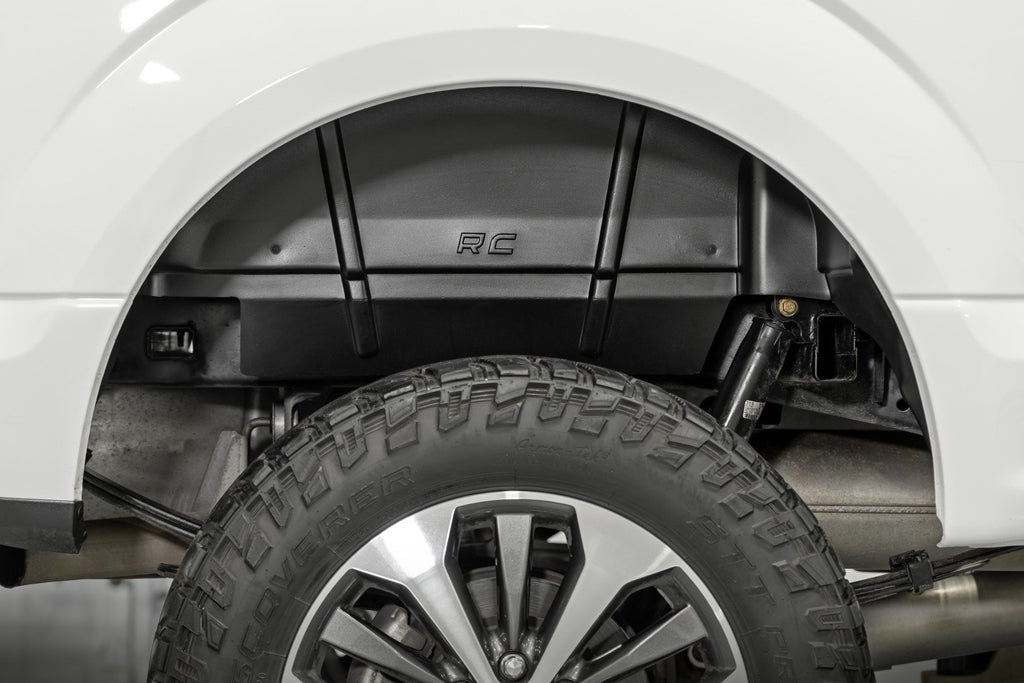 Rear Wheel Well Liners | Ford F-150 2WD/4WD (2015-2020) | 4515A