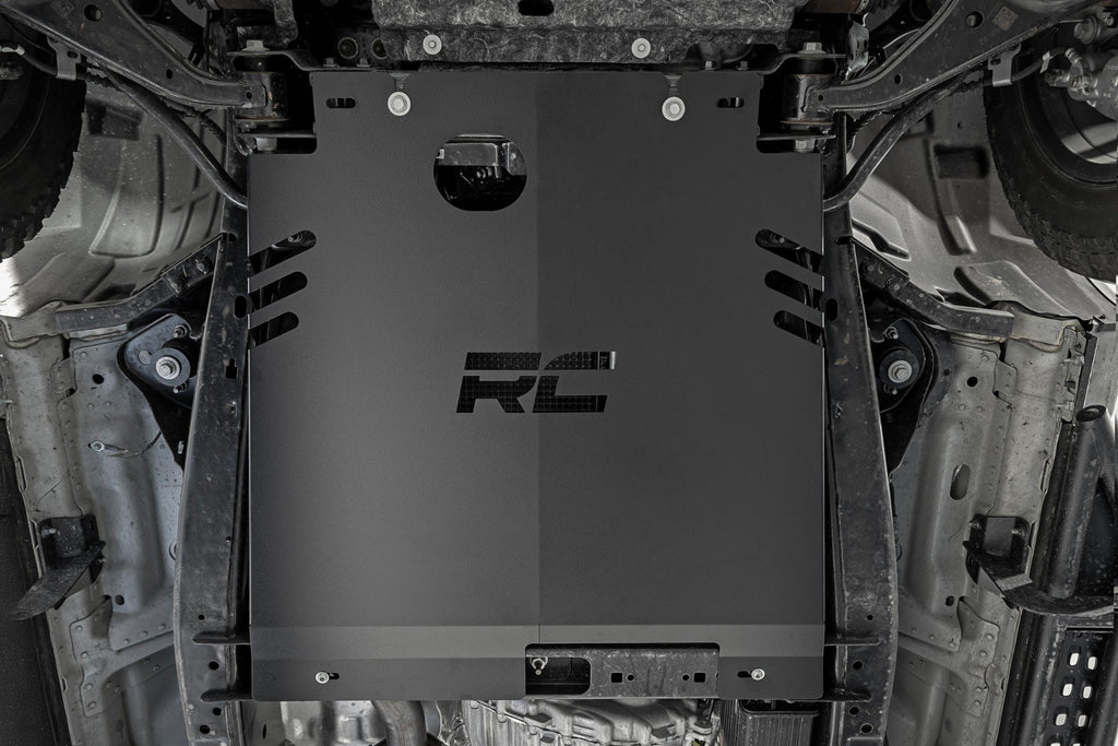 Rough Country | Catalytic Converter Shield | Ford F-150 2WD/4WD (2015-2026) | 53001
