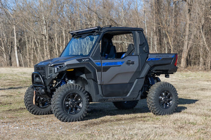 Rough Country | 50" Single Row Light Mount | Front | Black Series | Polaris XPEDITION ADV 5  | 93192